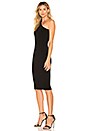view 2 of 3 One Shoulder Dress in Black