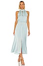 view 1 of 4 Stretch Silk Ari Dress in Sea Green