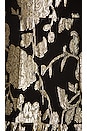 view 4 of 4 Hayden Metallic Dress in Black & Gold