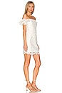 view 2 of 3 Britton Guipure Lace Dress in White