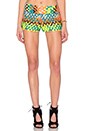 view 1 of 3 Couture Neon Jacquard Short in Multi