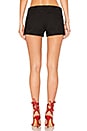 view 3 of 4 Embroidered Dickie Short in Black