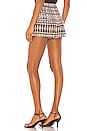 view 3 of 5 Highwaist Trudee Short in Multi