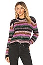 view 1 of 5 Fringe Sweater in Rainbow