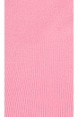 view 5 of 5 Off the Shoulder Rib Cardigan in Bubblegum