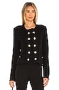 view 2 of 5 CHAQUETA CÁRDIGAN in Black