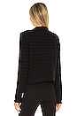 view 4 of 5 CHAQUETA CÁRDIGAN in Black
