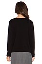 view 3 of 4 Good Girls Cashmere Sweater in Black