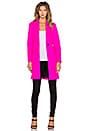 view 1 of 4 Slim Coat in Fluo Pink