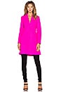 view 2 of 4 Slim Coat in Fluo Pink