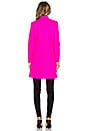 view 4 of 4 Slim Coat in Fluo Pink