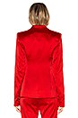 view 4 of 5 Fitted Blazer in Ruby Red