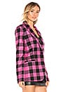 view 3 of 5 Eva Jacket in Pink & Black