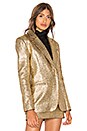 view 2 of 5 Eva Jacket in Gold