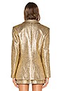 view 3 of 5 Eva Jacket in Gold