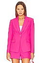 view 2 of 5 Avery Cady Blazer in Barbie Pink