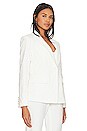 view 3 of 6 Avery Lace Blazer in White