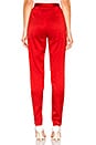 view 3 of 4 High Waist Skinny Pant in Ruby Red