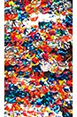 view 5 of 5 Sequin Modern Mini Skirt in Rainbow Multi