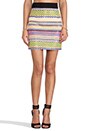 view 1 of 7 Mini Pencil Skirt in Multi