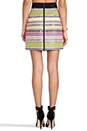 view 3 of 7 Mini Pencil Skirt in Multi