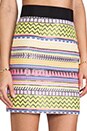 view 5 of 7 Mini Pencil Skirt in Multi