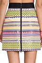 view 6 of 7 Mini Pencil Skirt in Multi