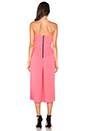 view 3 of 3 Strapless Culotte Jumpsuit in Fluo Candy