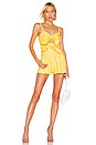 view 1 of 3 Anya Romper in Marigold