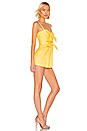 view 2 of 3 Anya Romper in Marigold