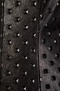 view 6 of 6 Studded Leather Top in Black