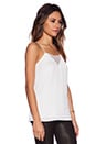 view 2 of 3 Sophia Tank Top in White