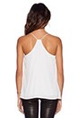 view 3 of 3 Sophia Tank Top in White