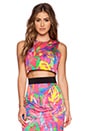view 1 of 4 Crop Top in Multi