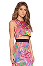 view 2 of 4 Crop Top in Multi