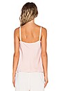 view 3 of 3 Stretch Silk Cami in Blush
