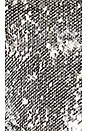 view 5 of 5 COL ROULÉ SEQUINS in Silver