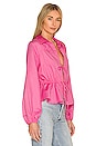 view 2 of 4 Brandy Poplin Top in Pink