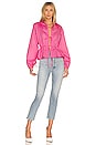 view 4 of 4 Brandy Poplin Top in Pink