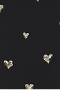 view 5 of 5 Heart Applique Tube Top in Black