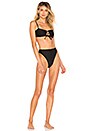 view 4 of 4 HAUT DE MAILLOT DE BAIN WAVE in Black