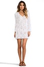 view 2 of 6 Mykonos Crochet Tunic in White