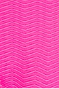 view 5 of 5 Margot Textured Chevron Bikini Bottom in Fuchsia