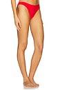 view 2 of 4 Margot Bikini Bottom in Red