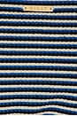 view 5 of 5 Margot Stripe Bikini Bottom in Navy Multi