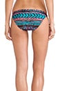 view 3 of 4 St. Lucia Bikini Bottom in Multi