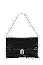 view 5 of 5 Riley Collection Large Clutch in Black