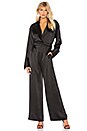 view 1 of 3 Super Wide Leg Jumpsuit in Black