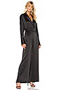 view 2 of 3 Super Wide Leg Jumpsuit in Black