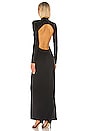 view 5 of 5 X REVOLVE Backless Crystal Dress in Black